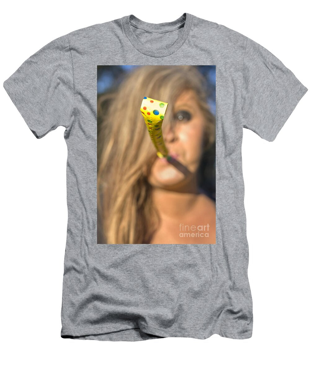 1 Woman Whistle Blower Ryan Jorgensen T-Shirt