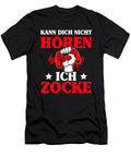 10 Can Not Hear You Gift David Schuele Art T-Shirt