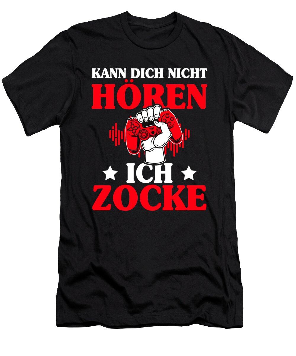 10 Can Not Hear You Gift David Schuele Art T-Shirt