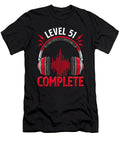 4 Level 51 Complete Gift David Schuele Art T-Shirt