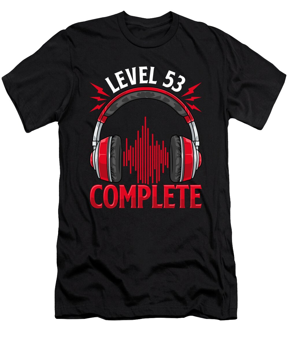 4 Level 53 Complete Gift David Schuele Art T-Shirt
