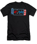 4th of July Video Game American Gamer Kids Boys Men USA Dhbubble T-Shirt