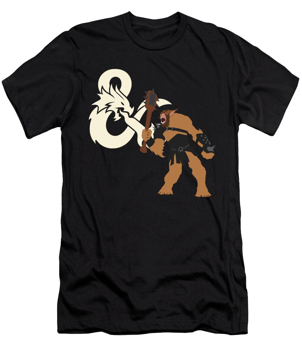 5 Dungeons and Dragons Leker Guci T-Shirt