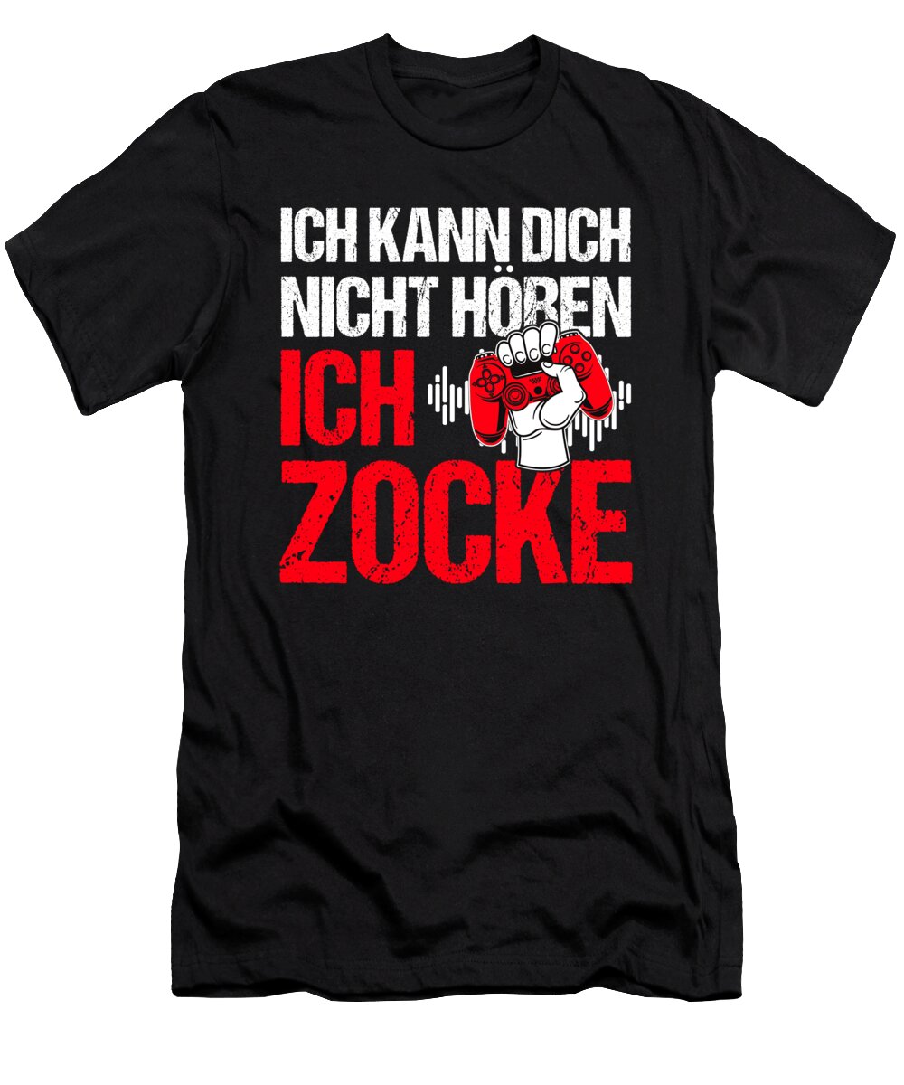 8 Can Not Hear You Gift David Schuele Art T-Shirt