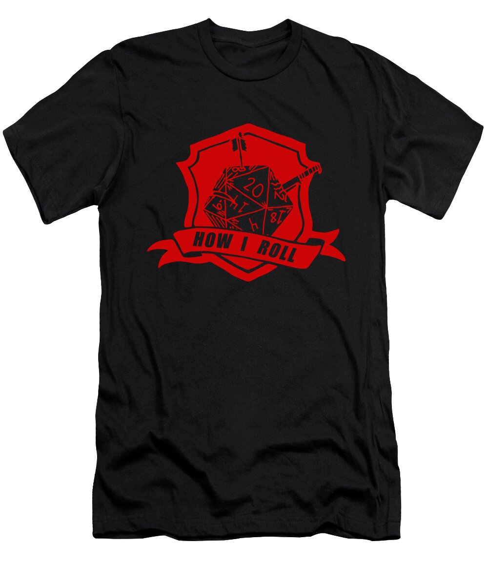 8 Dungeons and Dragons Leker Guci T-Shirt