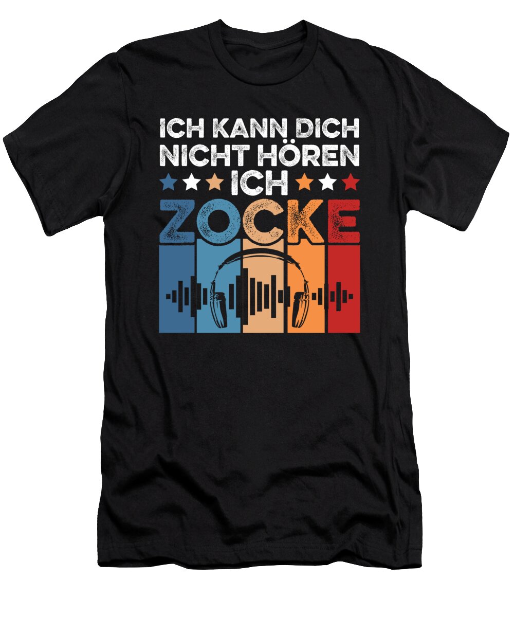 9 Can Not Hear You Gift David Schuele Art T-Shirt