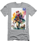 A Male Adventurer in Candyland Dungeons and Dra D6455630437b645563d7 F672 645043f0 Af99 Celestial Images T-Shirt