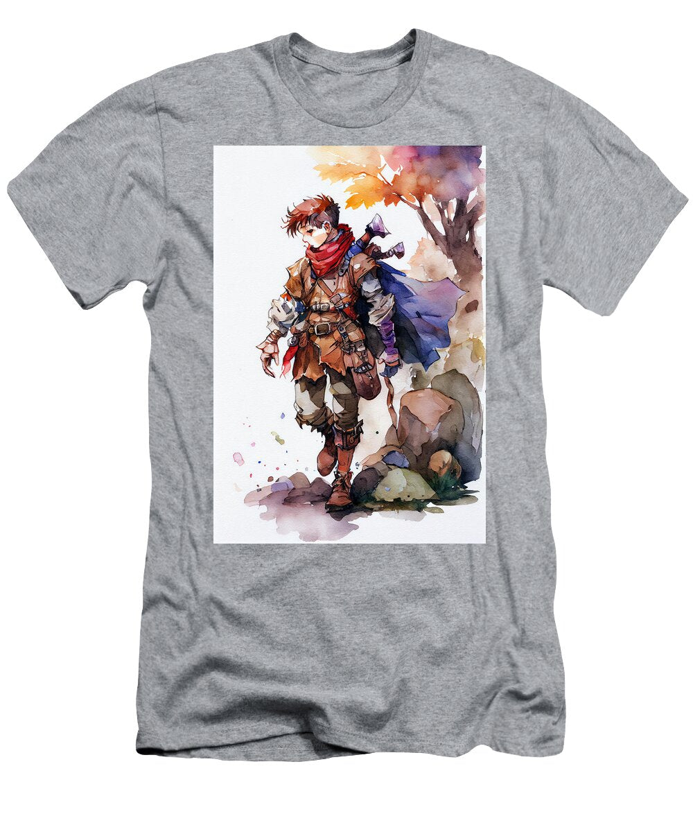 A Male Adventurer in Candyland Dungeons and Dra Ff6a0430aa 60645563e 6456e3 A60e A764504 Celestial Images T-Shirt