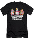 Air Traffic Controller Gnomes Easter Vibes Th T-Shirt
