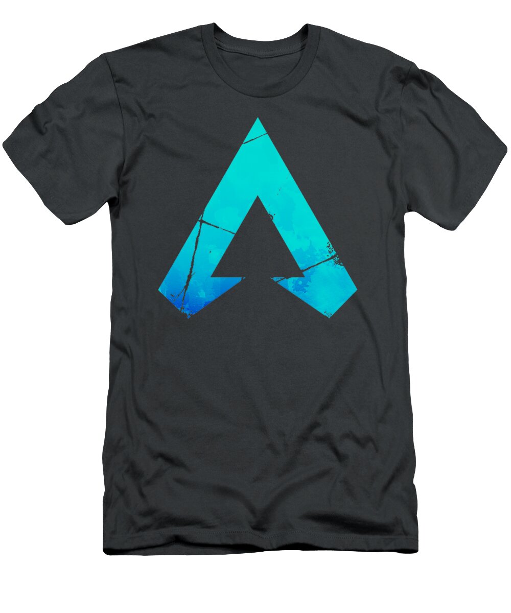 Apex Legends Logo Apex Legends Colorflip Symbol Rebecca Ashley T-Shirt