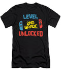 Back to School 2nd Grade Level Unlocked Gamer First Day Dhbubble T-Shirt