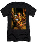 Battle in the Dark Dungeon Brian Stevens T-Shirt