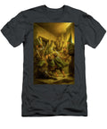 Battle with Goblins in a Dungeon Brian Stevens T-Shirt