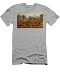 Belle of the Village and Belle of the Cottage Joseph Lee American T-Shirt