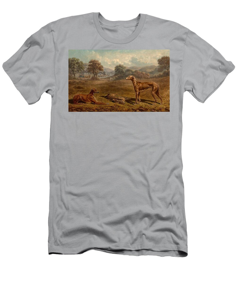 Belle of the Village and Belle of the Cottage Joseph Lee American T-Shirt