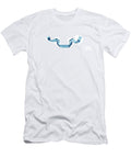 Blue Streamer Ribbon 2 Ben Massiot T-Shirt