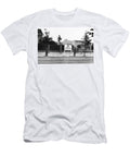 Checkpoint Charlie Berlin Cold War Photograph Tim Craft T-Shirt