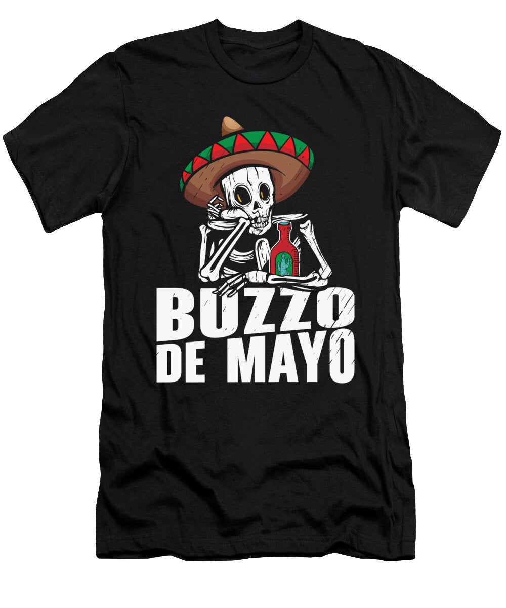 Cinco De Mayo Fiesta Siesta Mexican Mexico Toms Store T-Shirt