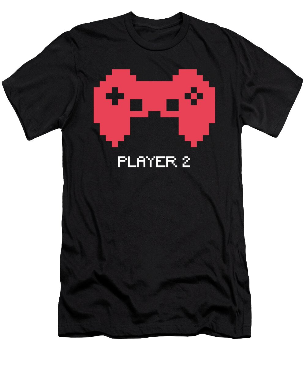 Controller Player 2 Gamepad Tinh Tran Le Thanh T-Shirt