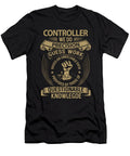 Controller We Do Precision Job Gift Item Shi Hu Kang T-Shirt