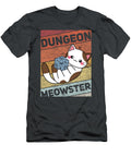 Dungeon Meowster Funny Gamer Cat Funny Rpg Dungeon Meowster Ailidh Lonik T-Shirt