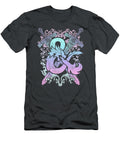 Dungeons Dragons Ampersand Pastel Logo Lucas Janice T-Shirt