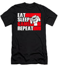 Eat Sleep Game Gift David Schuele Art T-Shirt