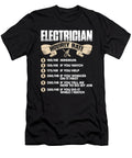 Electrician Hourly Rate Tinh Tran Le Thanh T-Shirt