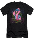 Flamingo Vr Gamer Gaming Virtual Reality Gift Thomas Larch T-Shirt