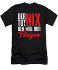 Fliegen Pilot Fluglotse Flugzeug Flughafen Gift Thomas Larch T-Shirt