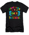 Game Over Back to School Gaming Lovers Kids Boys Dhbubble T-Shirt