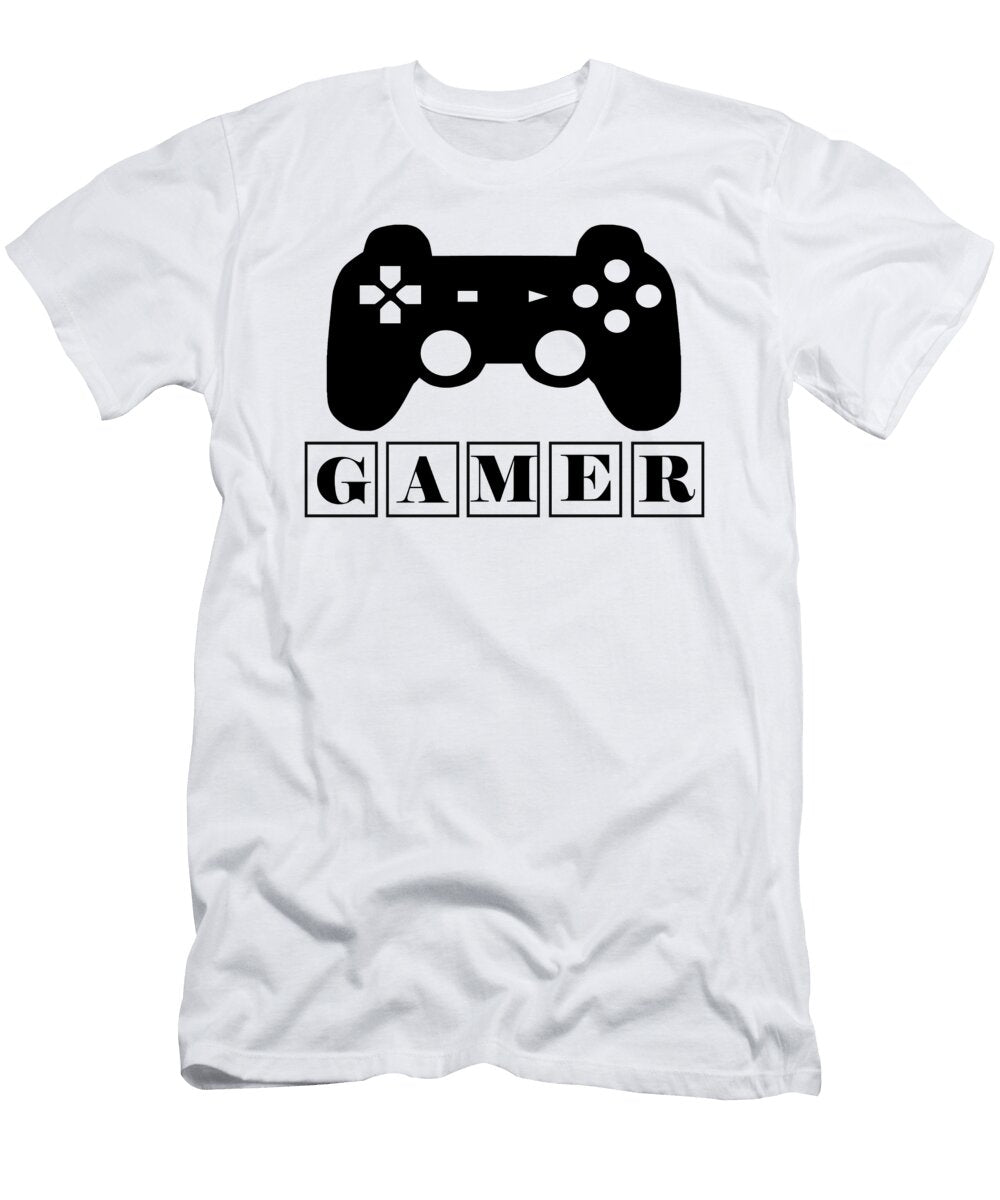 Gamers Gaming Controllers Steven Zimmer T-Shirt