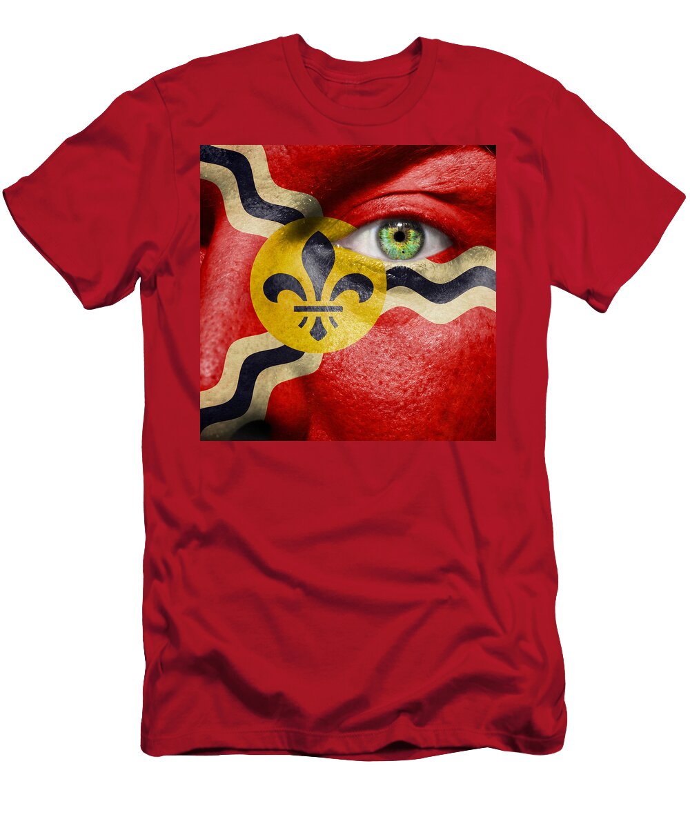 Go St Louis Semmick Photo T-Shirt