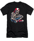 Halloween Skeleton Gamer Video Gaming Boys Men Studi Alex T-Shirt