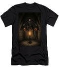 Jack Be Nimble Dark Gothic Nursery Rhyme Titan Lore Co T-Shirt