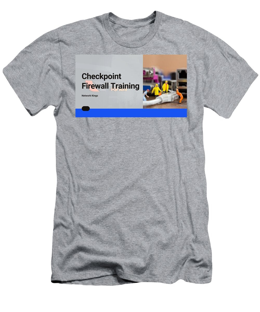 Join Network Kings and Pursue Checkpoint Firewall Training Network Kings T-Shirt