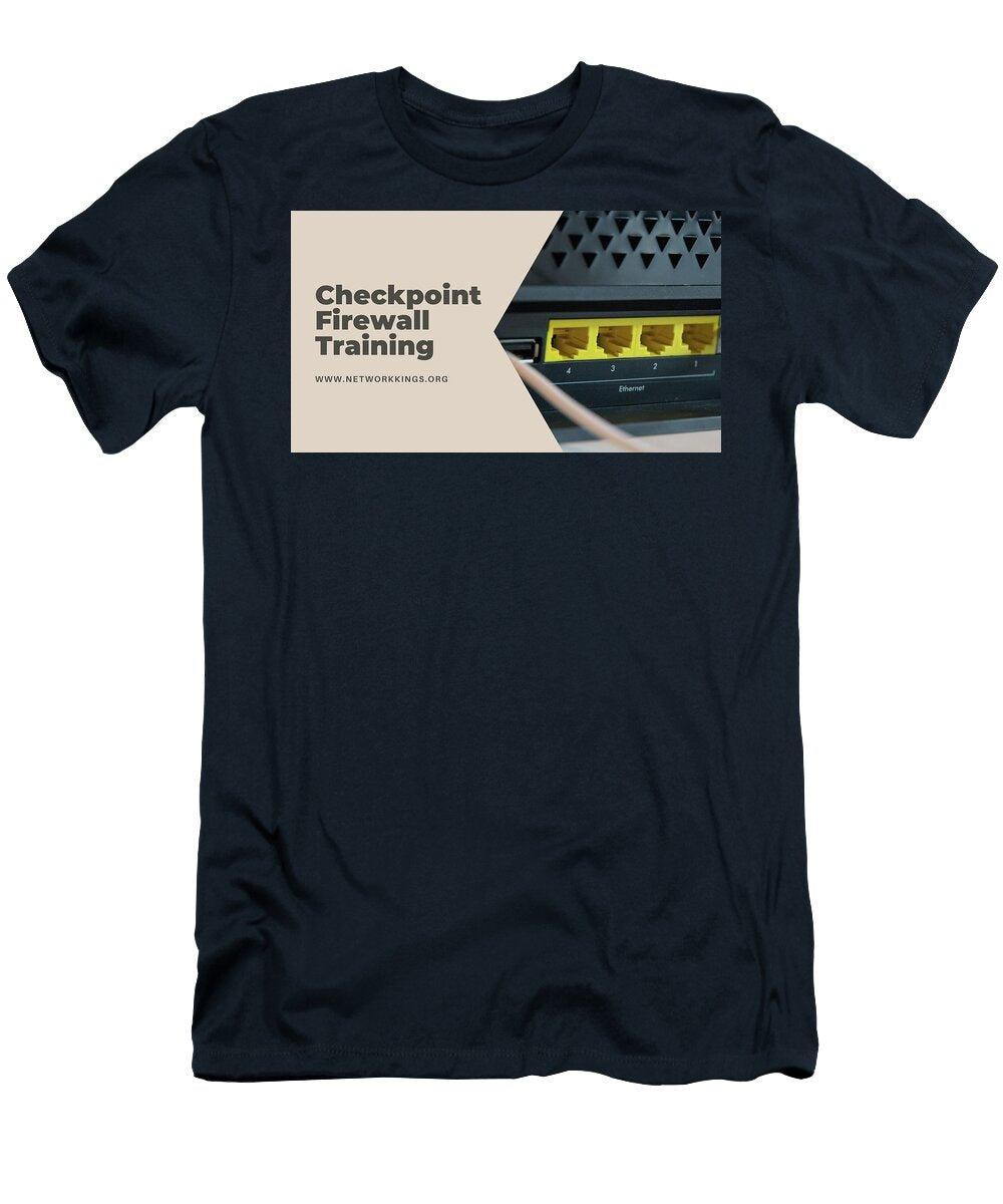 Join with Network Kings and Participate in Checkpoint Firewall Training Network Kings T-Shirt