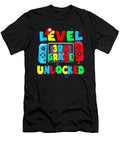 Level 3rd Grade Unlocked Back to School Video Game 3rd Grade Dhbubble T-Shirt