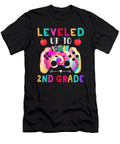 Leveled Up to 2nd Grade Gaming Funny Back to School Tie Dye Dhbubble T-Shirt