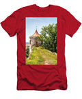 Lookout Tower Called the Oubliette Dungeon Michal Boubin T-Shirt