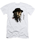 Mysterious Figure in Shadow Jennie Rubee T-Shirt