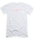 Pink Streamer Ribbon 3 Ben Massiot T-Shirt