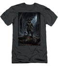 Puss in Boots Duelist Dark Fairytale Ogre Slayer Titan Lore Co T-Shirt