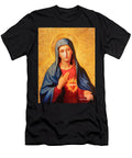 Remastered Art Immaculate Heart of Mary By Leopold Kupelwieser 20240318 Leopold Kupelwieser T-Shirt
