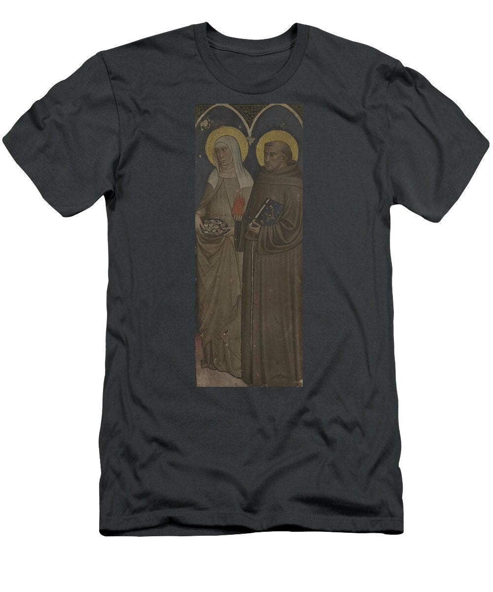 Saint Elizabeth of Hungary and Saint Anthony of Padua Lippodandrea T-Shirt