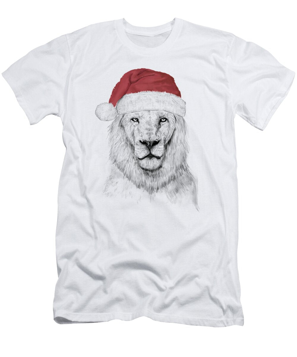 Santa Lion Balazs Solti T-Shirt