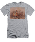 Skirmish Between Lancers From the Legion of the Vistula and the Russian Cuirassiers Juliusz Kossak Polish T-Shirt