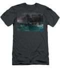The Imperial and Royal Steamboat Marianna in a Storm in the Black Sea Thomas Ender Austrian T-Shirt