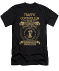 Traffic Controller We Do Precision Job Gift Item Shi Hu Kang T-Shirt