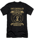 Unit Controller We Do Precision Job Gift Item Shi Hu Kang T-Shirt